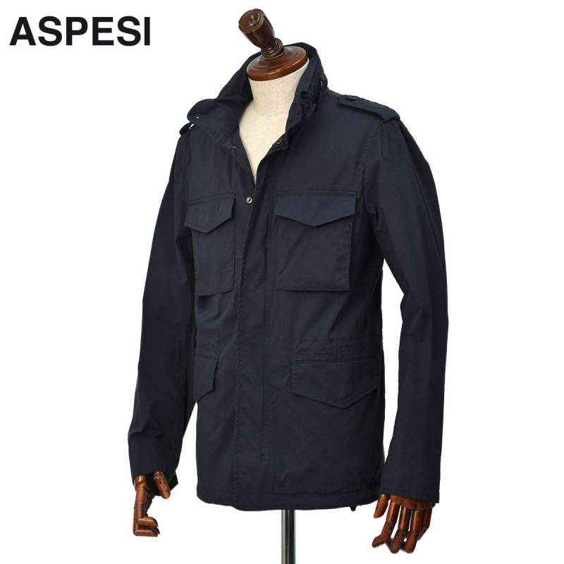 ASPESI【アスペジ】M-65ブルゾン MINIFIELD COT 4ACG20 P076 1098