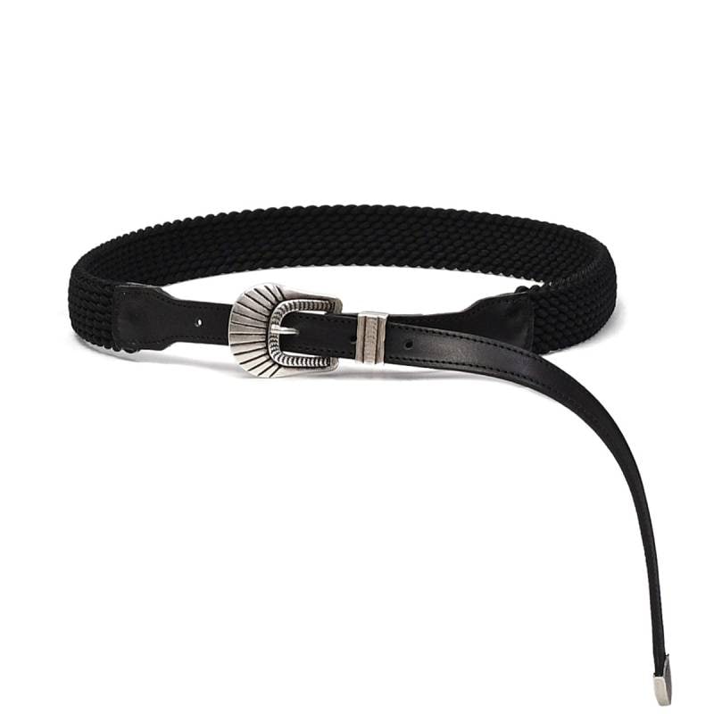 Andrea DAMICO アンドレア　ダミーコ ベルト  黒 【古着】【中古】【送料無料】 Andrea D'Amico アンドレアダミコ BELT レザーベルト 90 - メルカリ