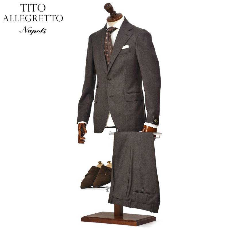 Tito Allegretto ティトアレグレット 千鳥格子スーツ 何故か気になる千鳥格子。【TITO ALLEGRETTO】｜ビームス ハウス 梅田