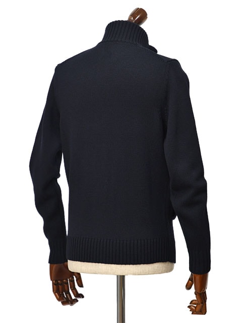 ザノーネ　CHIOTO スタンドカラーニット ZANONE ザノーネ カーディガン CHIOTO キョート スタンドカラー