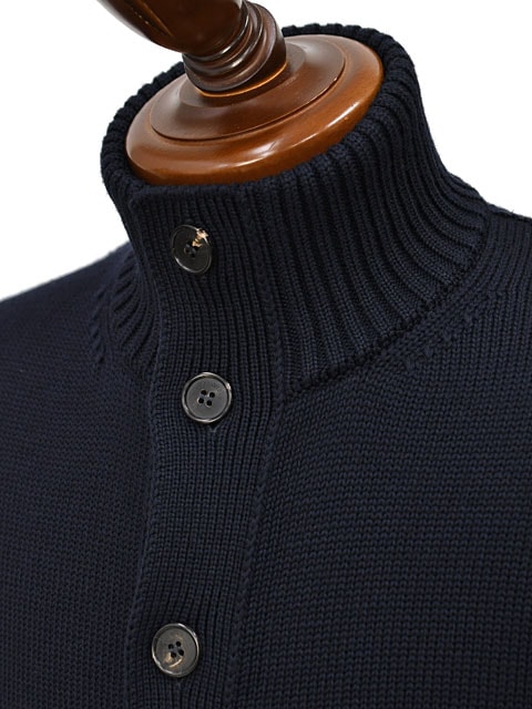 ZANONE【ザノーネ】スタンドカラーニット CHIOTO / KYOTO 810100