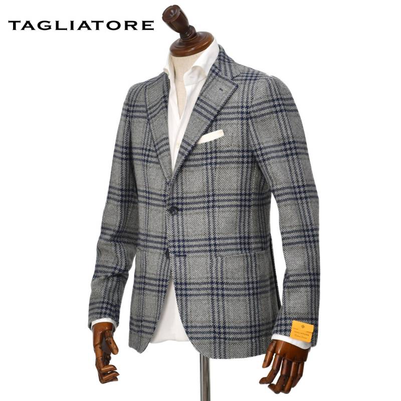 size46,48】TAGLIATORE【タリアトーレ】シングルジャケット 1SMC22K