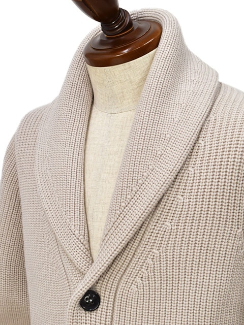 【美品】DRUMOHR ドルモア コットン カーディガン GRAY グレー imgrc0095257182.jpg