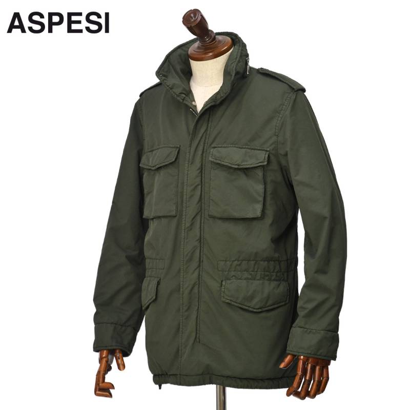 ASPESI【アスペジ】M-65ブルゾン NEWCAMP 4I1I281024 85393