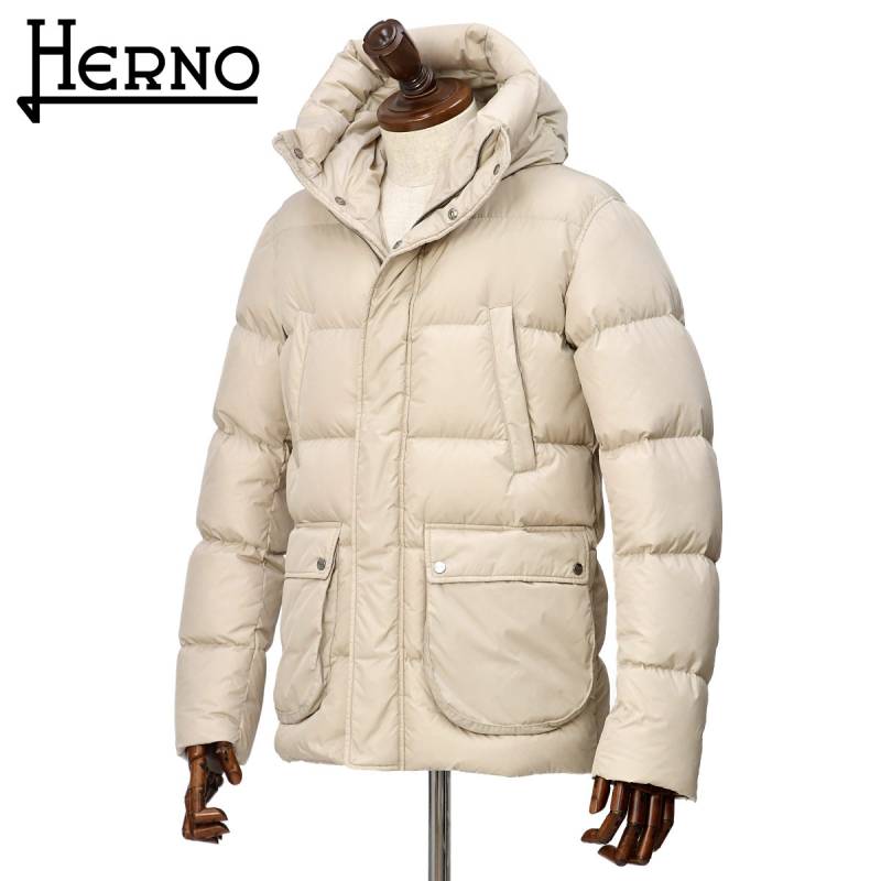HERNO【ヘルノ】フードショートブルゾン PI001140U 12004 1985