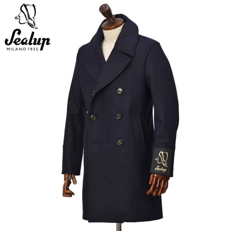 SEALUP【シーラップ】ロングピーコート GENOVA 50092 7591 91 ウール