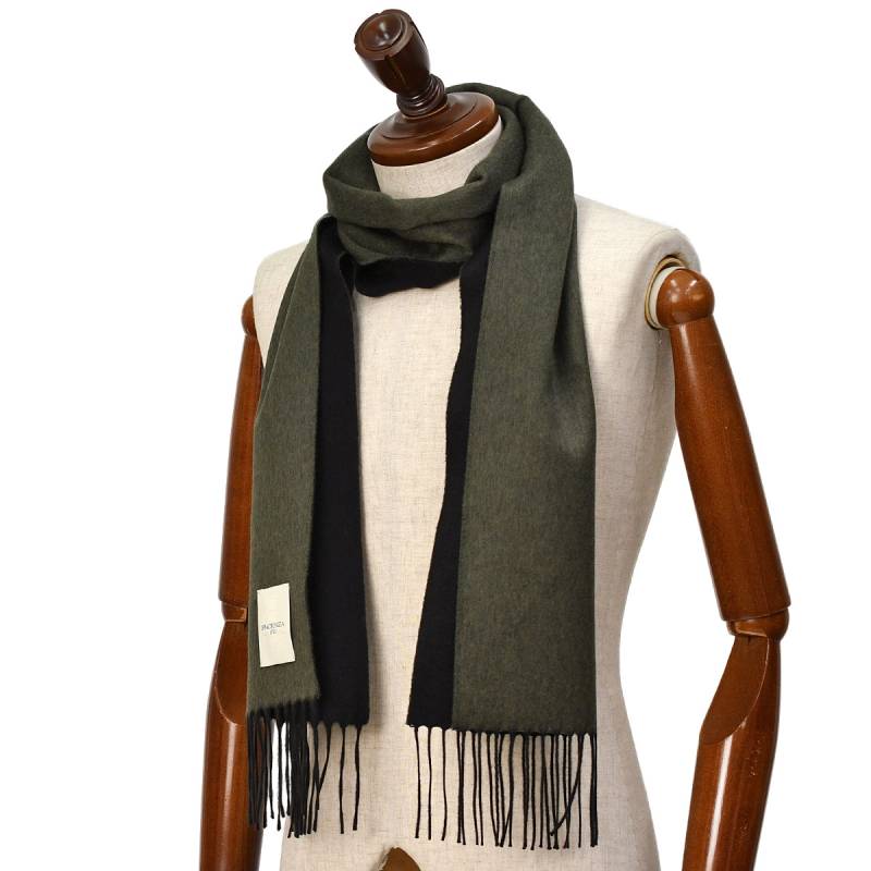 PIACENZA【ピアチェンツァ】リバーシブルマフラー MIRROR 82249/44 229