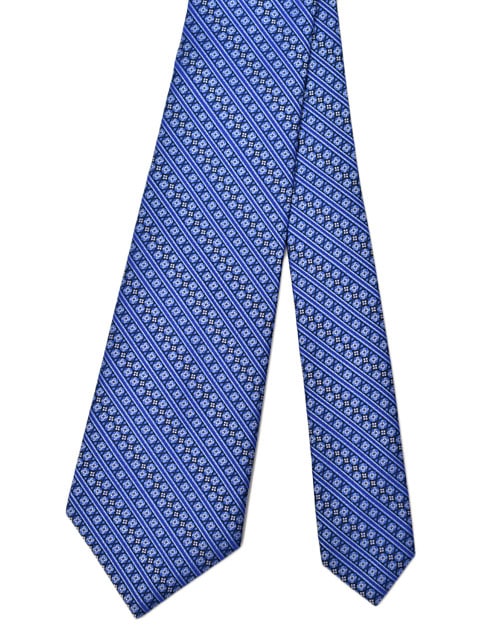 STEFANO RICCI【ステファノリッチ】52019 001 ネクタイ シルク 小紋