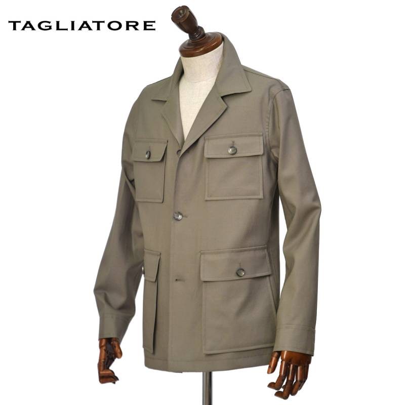 TAGLIATORE【タリアトーレ】サファリジャケット G-TEMPEST 070130U