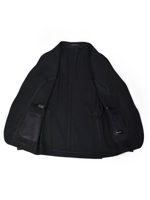 新品タグ付き✨　タリアトーレ　トラックジャケット　Roland ブラック　46 TAGLIATORE【タリアトーレ】シングルスーツ A-DAKAR22K14 600013U