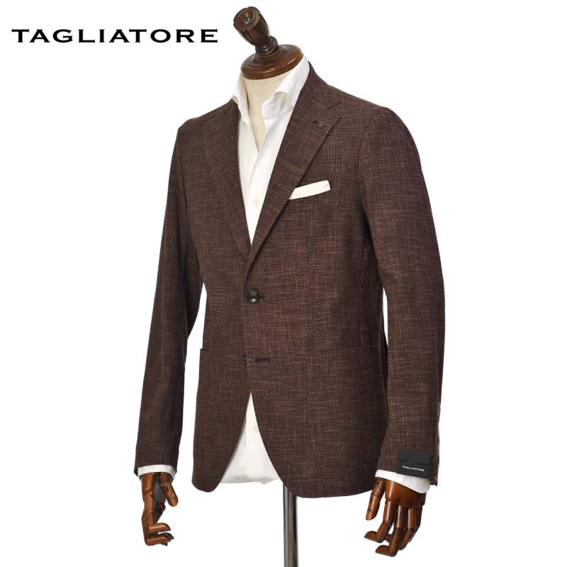 【美品】TAGLIATORE タリアトーレ／パイルダブルジャケット／春夏／42 TAGLIATORE【春夏】