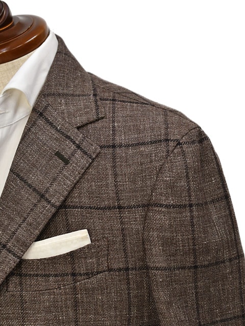 Tito Allegretto ティトアレグレット 46 極美品 ツイード TITO ALLEGRETTO【ティト アレグレット】シングルジャケット