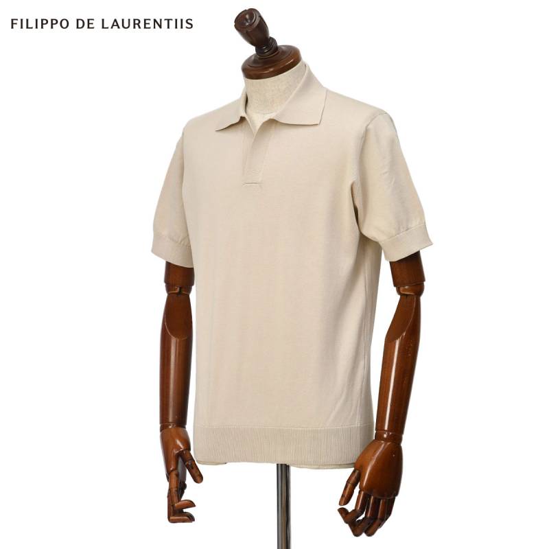 Filippo De Laurentiis 鹿子プルオーバーフーディ　イタリア製 Filippo De Laurentiis 鹿子プルオーバーフーディ イタリア製 Filippo