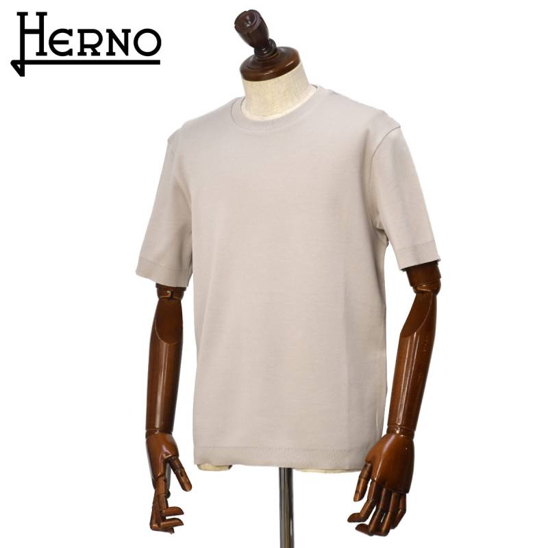 ヘルノ HERNO Tシャツ レディース  シルクスカーフ付き SUPERFINE COTTON STRETCH 五分袖 ファネルネック JG000203D 52003 9300 楽天市場】HERNO ヘルノ Tシャツ JG000219D 52003 レディース 半袖