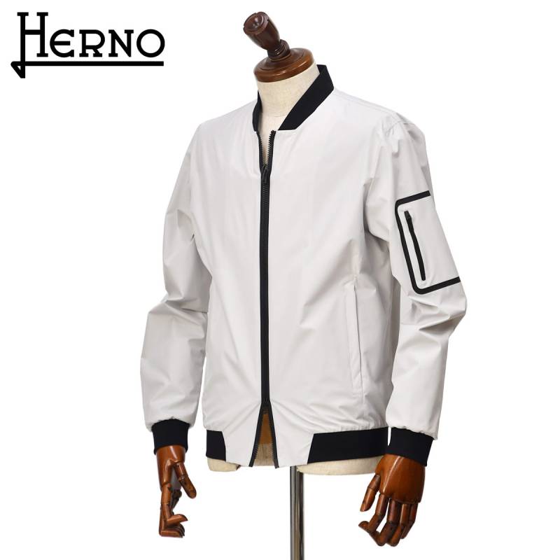 HERNO【ヘルノ】MA1ブルゾン GI000457U 11106 1250 ポリエステル