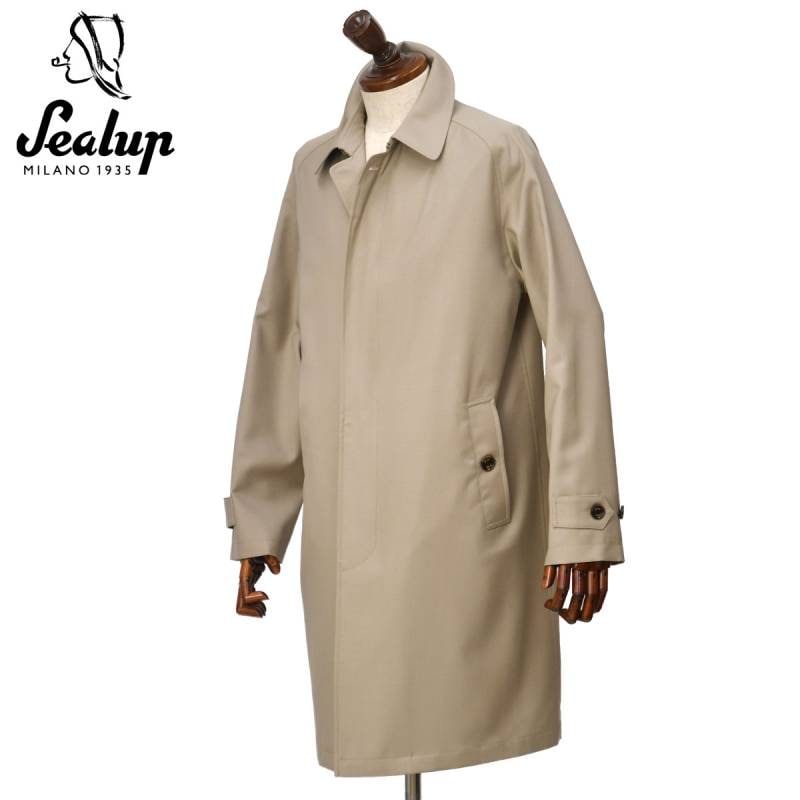 Sealup ステンカラーコート ダークグレー SEALUP【シーラップ】ステンカラーコートをご紹介致します