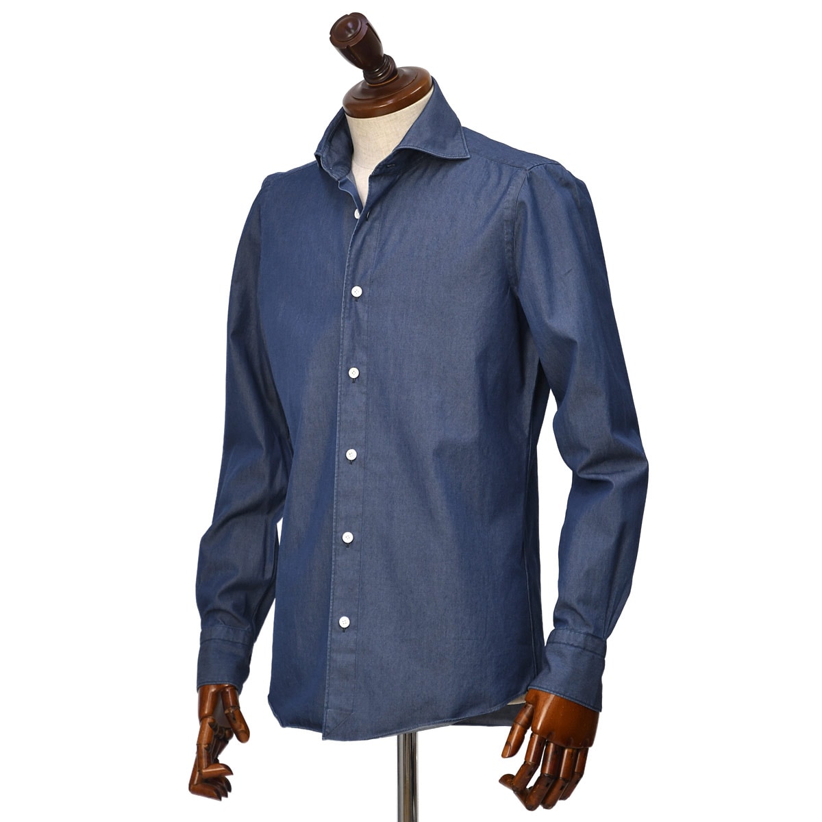 Finamore【フィナモレ】シャツ PIERO BALI C0505D 12 コットン