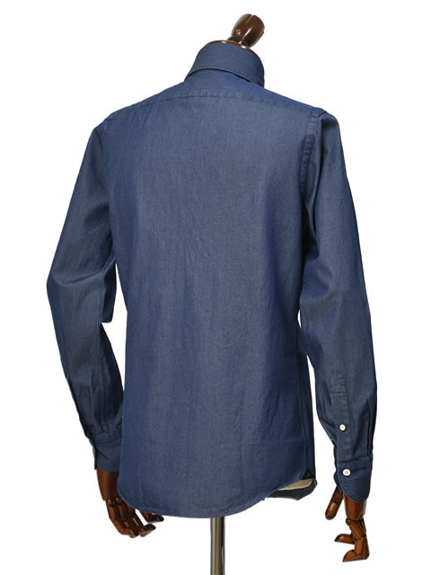 Finamore【フィナモレ】シャツ PIERO BALI C0505D 12 コットン