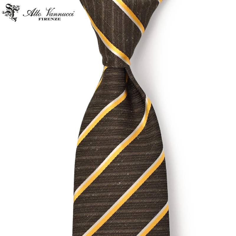 Atto Vannucci【アットヴァンヌッチ】ネクタイ CINQUECLASSICO
