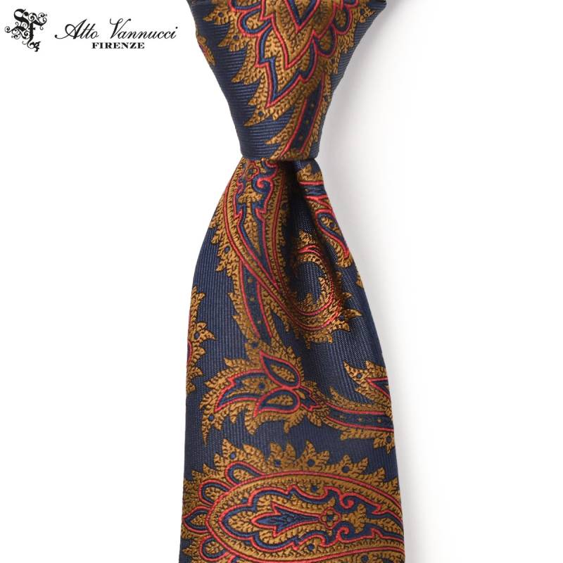 Atto Vannucci【アットヴァンヌッチ】ネクタイ CINQUECLASSICO