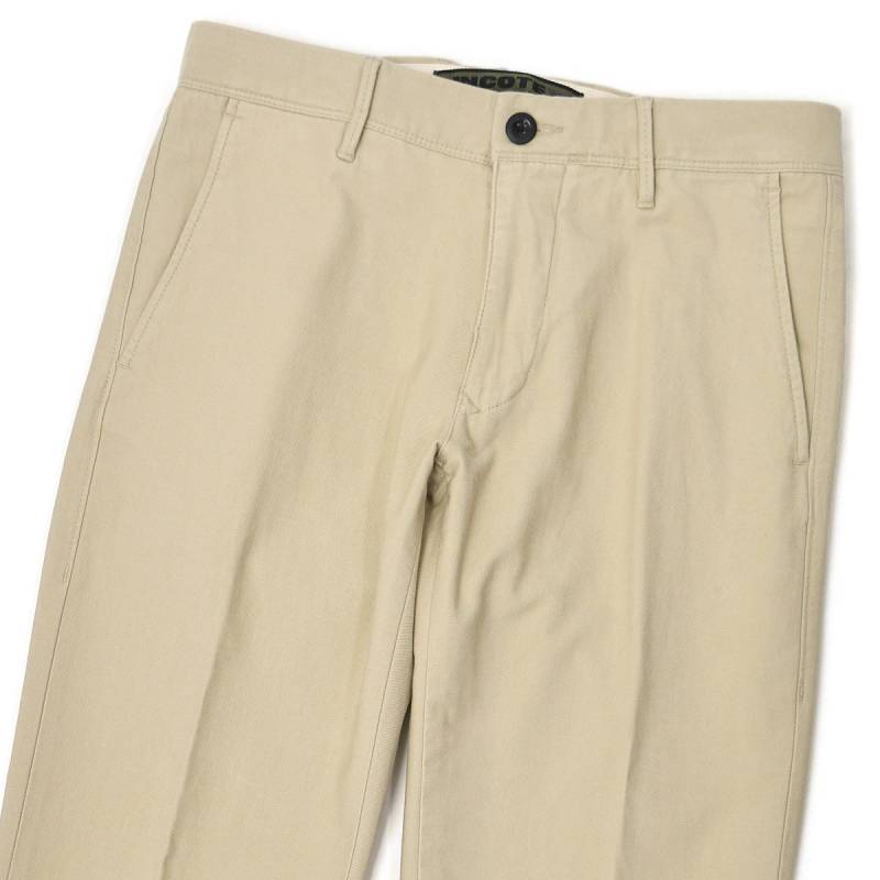 J7183美品 インコテックススラックス 100型後染ノープリーツパンツ 紺32 INCOTEX SLACKS【インコテックス スラックス】ノープリーツパンツ