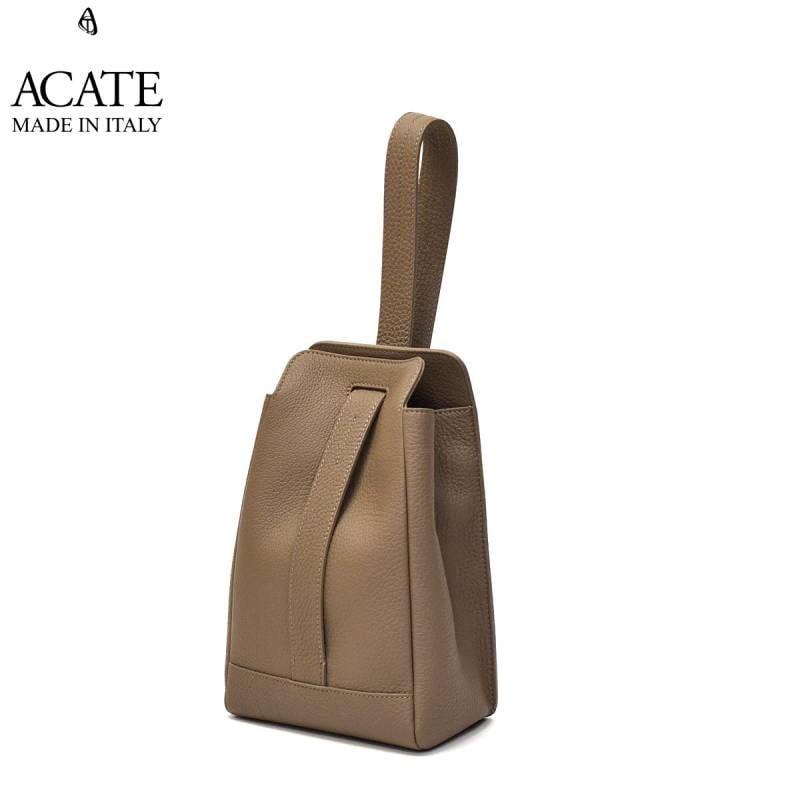 ACATE【アカーテ】2WAYクラッチバッグ NUOVO ナチュラルシュリンク