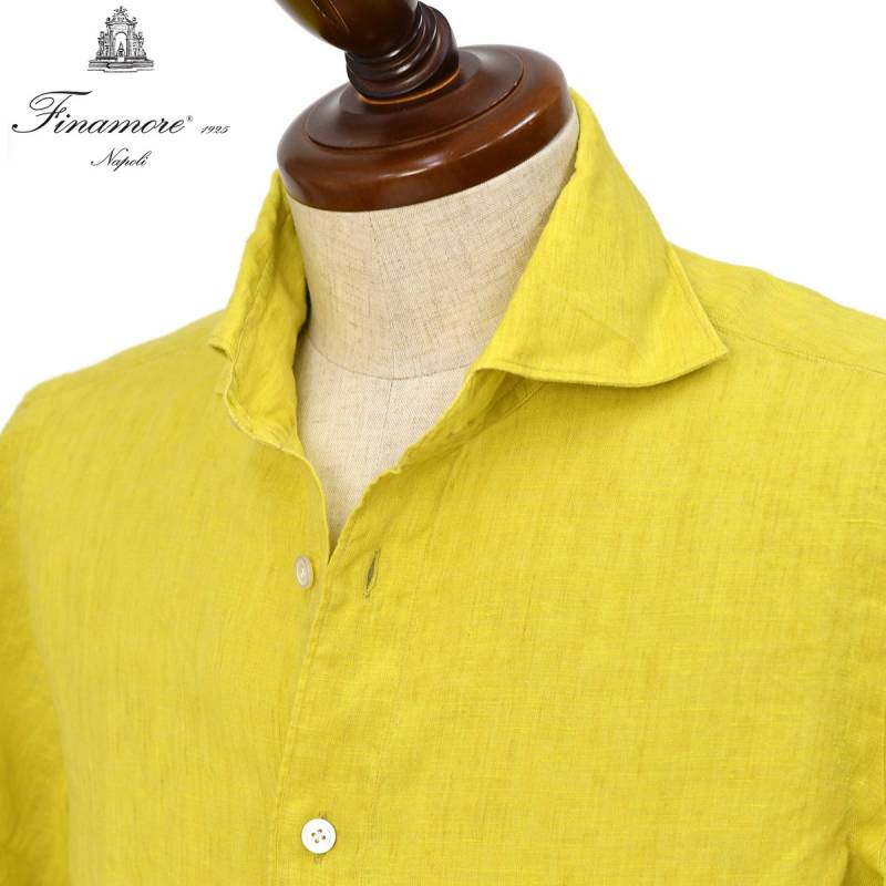 FINAL SALE】Finamore【フィナモレ】シャツ PIERO BALI M0612D 2