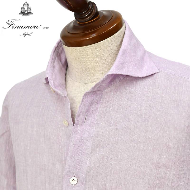 決算大感謝SALE】Finamore【フィナモレ】シャツ PIERO BALI C0649 4