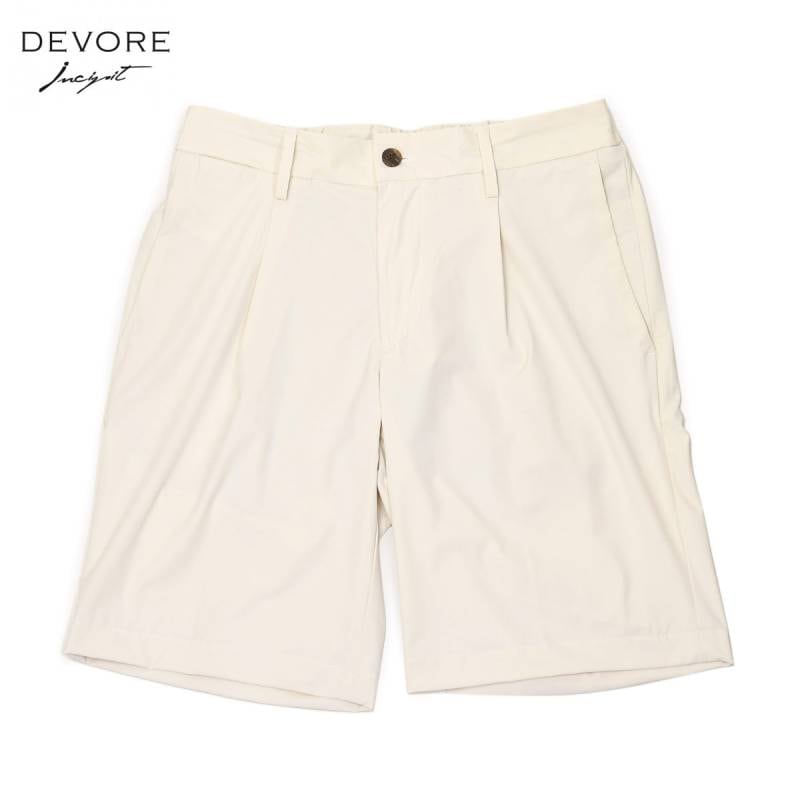 DEVORE Incipit デヴォレ インチピット ショートパンツ 46 FINAL SALE】DEVORE Incipit【デヴォレ インチピット】ワンプリーツ