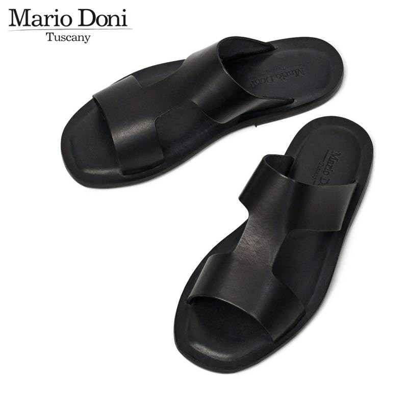 美品 MARIO DONI COLONNATA サンダル Mario Doni【マリオ ドーニ】Hストラップ レザーサンダル Colonnata