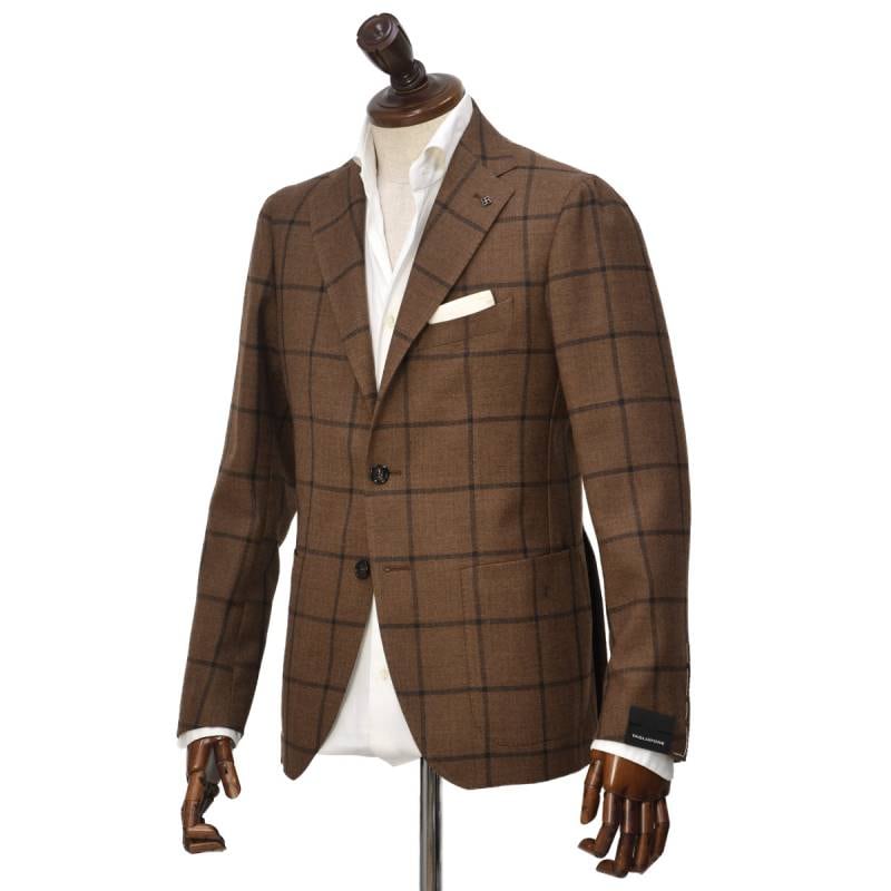 極希少 TAGLIATORE CHARLIE バスケットウィーブ ダブルコート 極希少 TAGLIATORE CHARLIE バスケットウィーブ ダブルコート