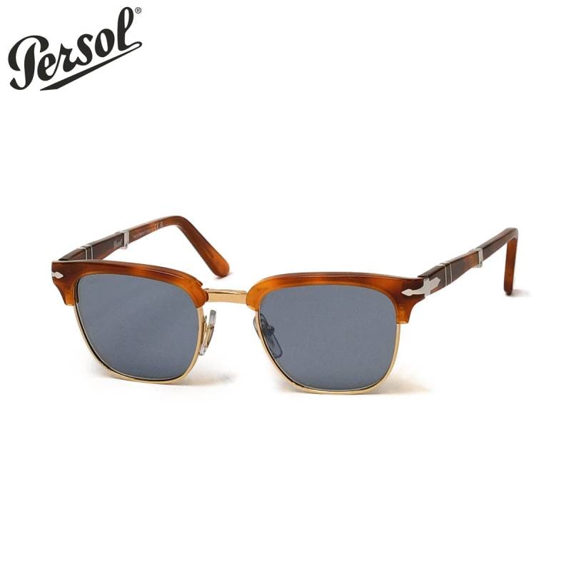 Persol【ペルソール】サングラス 0PO3375S 96/56 ハニーブラウン