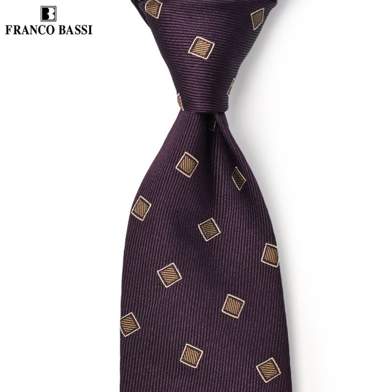 FRANCO BASSI【フランコ バッシ】ネクタイ CINQUECLASSICO【チンクエ
