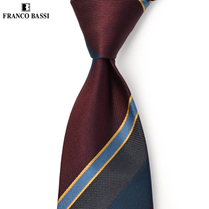 FRANCO BASSI【フランコ バッシ】ネクタイ CINQUECLASSICO【チンクエ