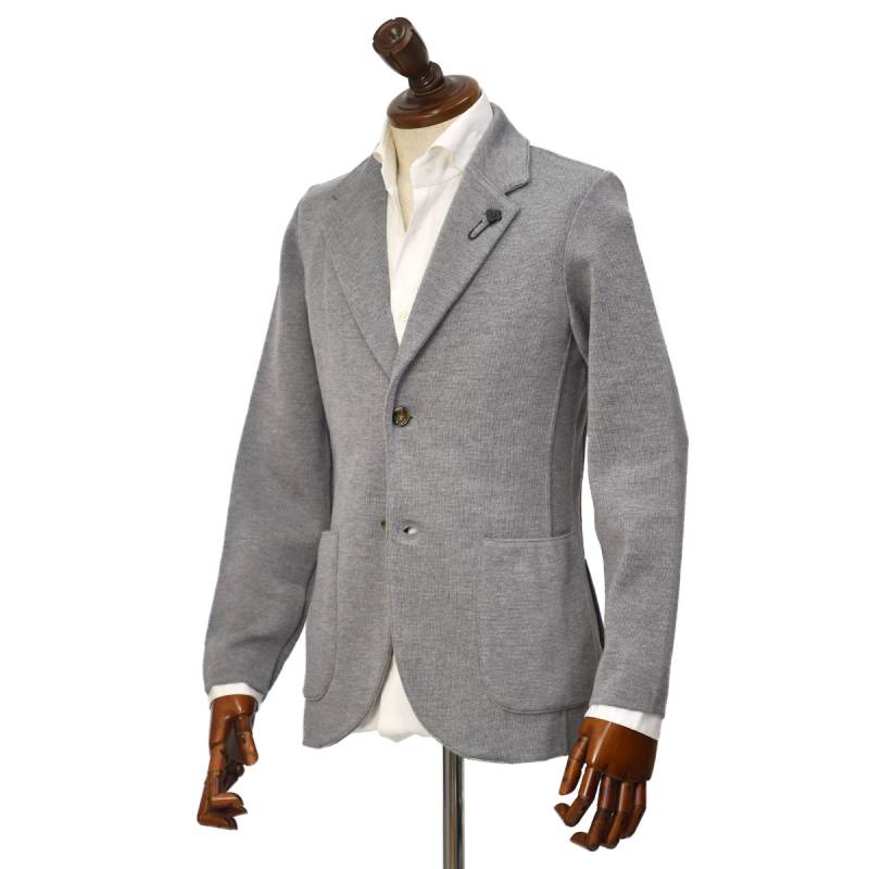 LARDINI グレー スーツジャケット 楽天市場】ラルディーニ ジャケット（カラーグレー）（スーツ