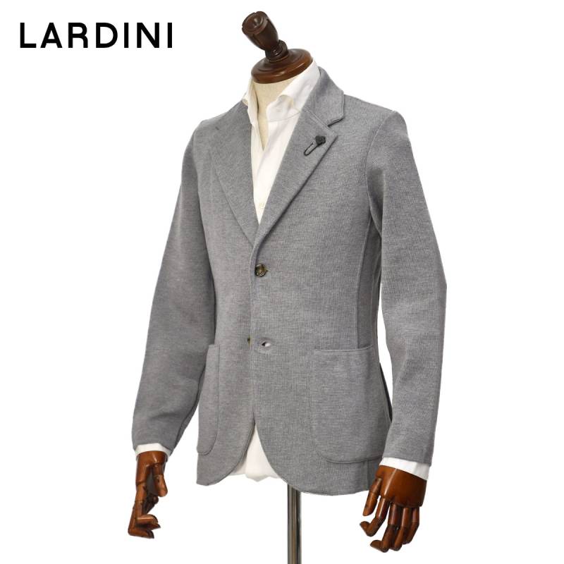AUTUMN SALE】【sizeXS】LARDINI【ラルディーニ】ニットジャケット