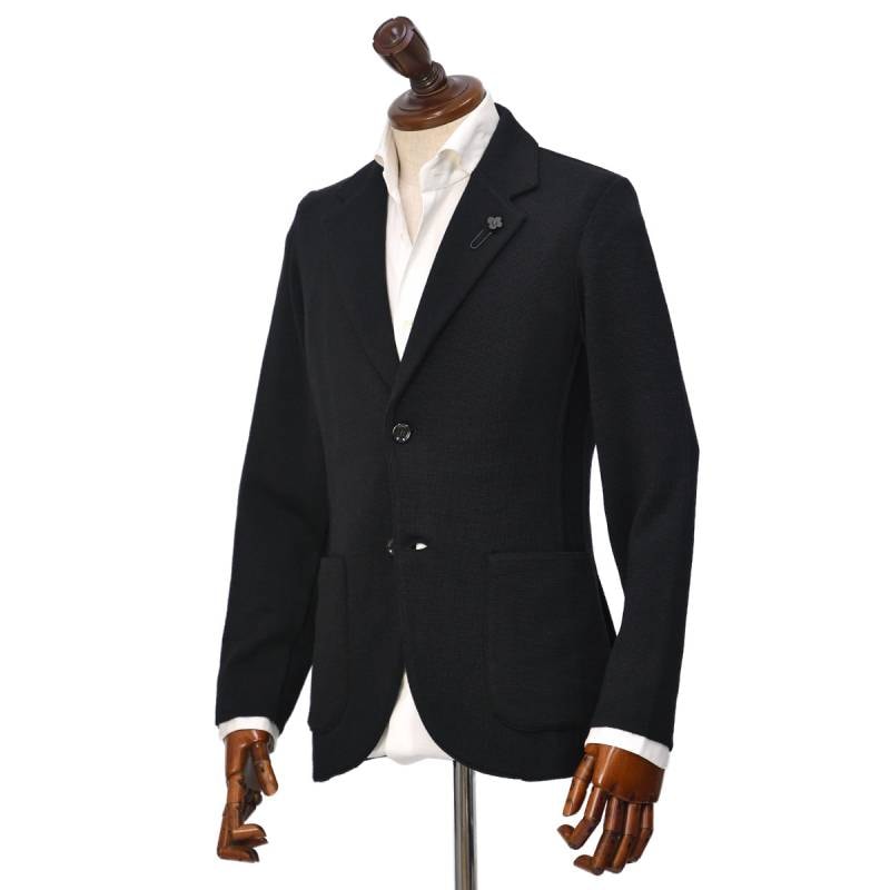 【新品　タグ付き】LARDINI ダークグレー ダブルスーツ48 LARDINI【ラルディーニ】ジャケット・スーツ CINQUECLASSICO