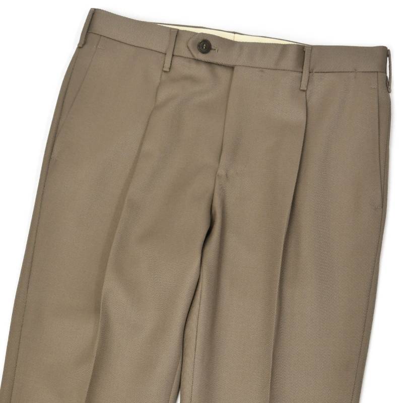 ROTA ロータ　リネンパンツ　イタリア製　ほぼ未使用　46 美脚クラシコ 楽天市場】ROTA【ロータ】ワンプリーツ ベルトレスパンツ 291 2C