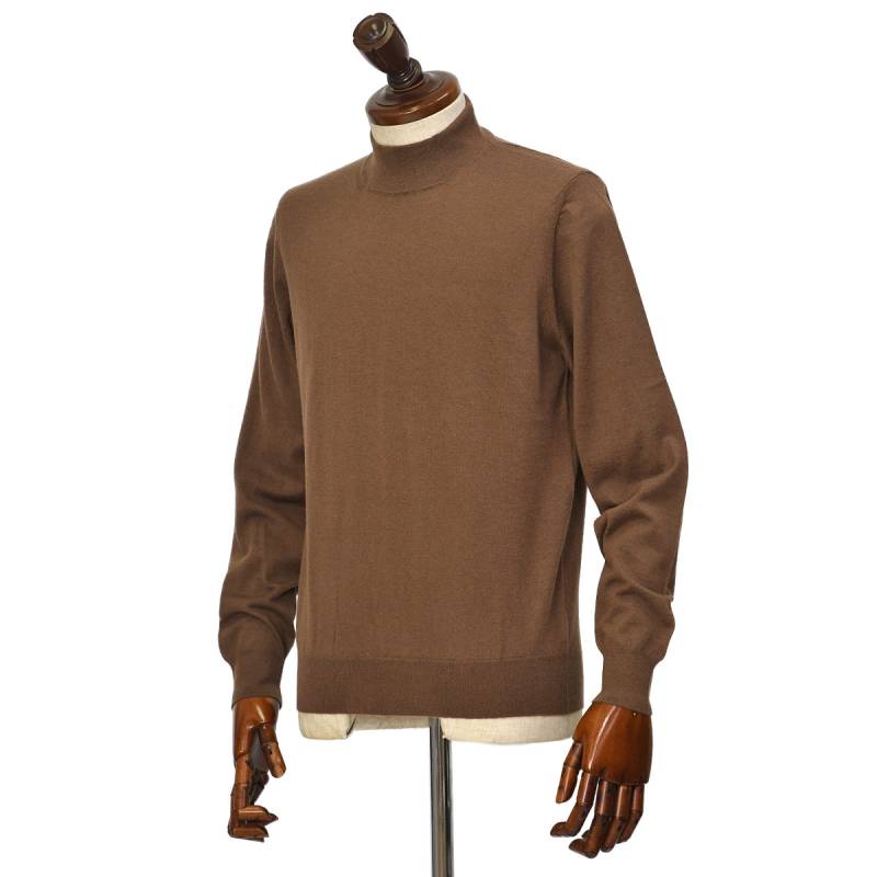 【未使用】カシミア100％ イタリア製　ドルモア　ケーブルニット　ダッフル Drumohr LUXURY ドルモア ラグジュアリー [秋冬] タートルネック