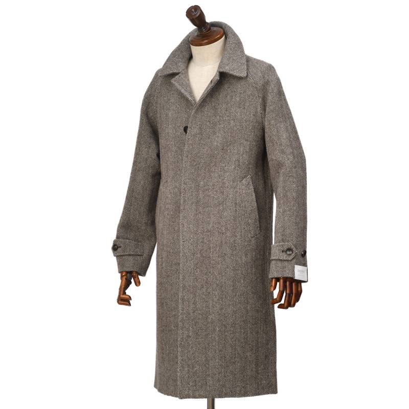 BRERAS【ブレラス】ステンカラーコート ZAGABRIA C14 206 ヴァージン