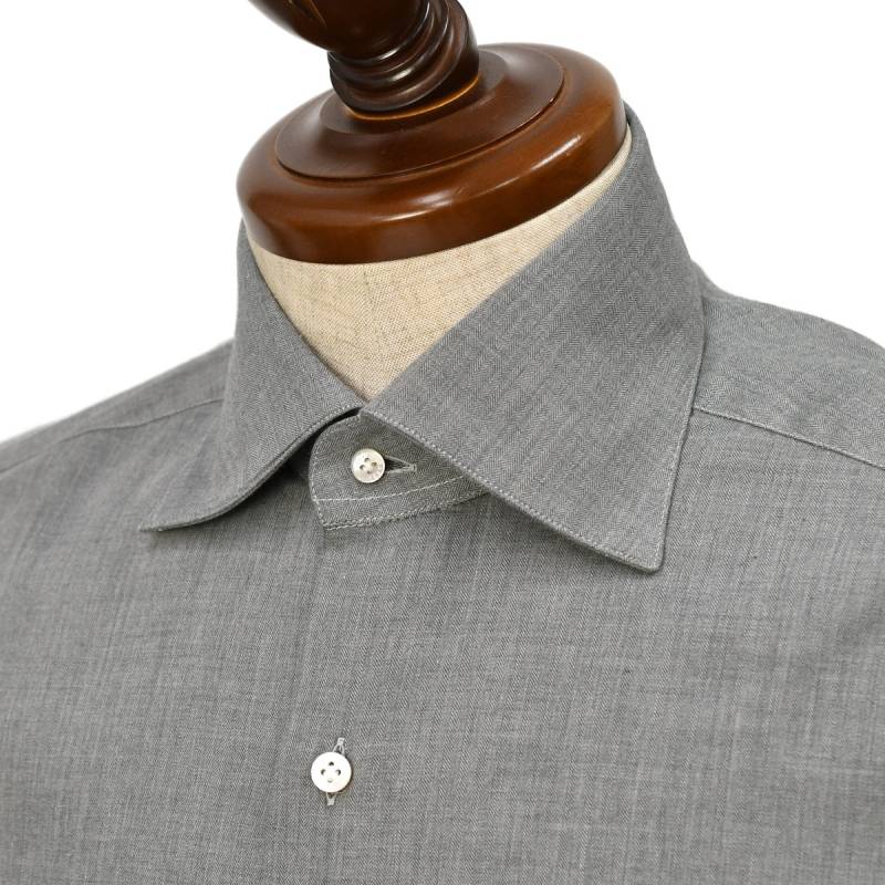 【美品】BARBA／バルバ／ニットポロ／ロングスリーブ／ベージュ／イタリア製 美品】BARBA／バルバ／ニットポロ／ロングスリーブ／ベージュ