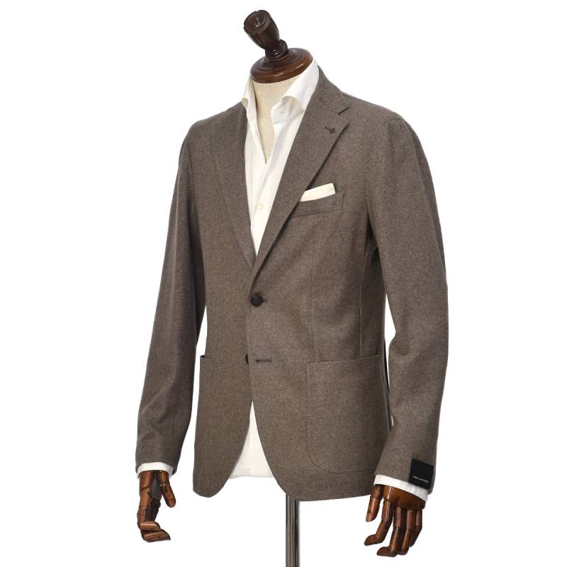 新品同様　TAGLIATOLE ベルテッドコート　ブラウン　ネイビー 送料無料】【予約商品11月中旬以降順次お届け】ベビースーリー