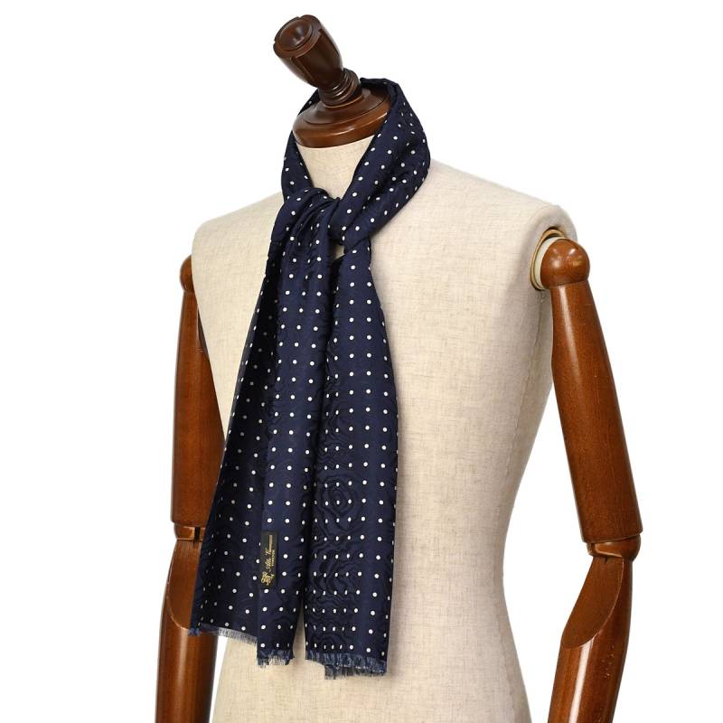 アットヴァンヌッチ スカーフ リバーシブル 定価38,500円 アットヴァンヌッチ スカーフ リバーシブル 定価38,500円 楽天