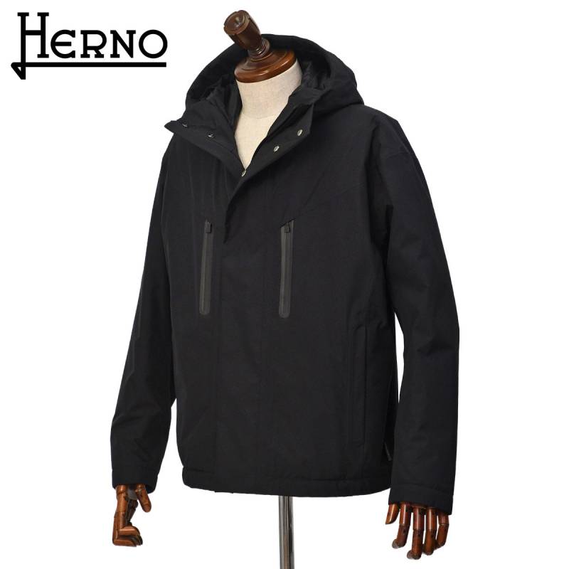 HERNO【ヘルノ】フーデッドブルゾン GI000563U 12841 9300
