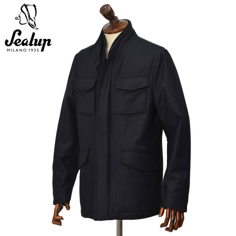 シーラップ【Sealup】フィールドジャケット ブルゾン コットン イタリア製 000000004272_WWRb7oa.jpg