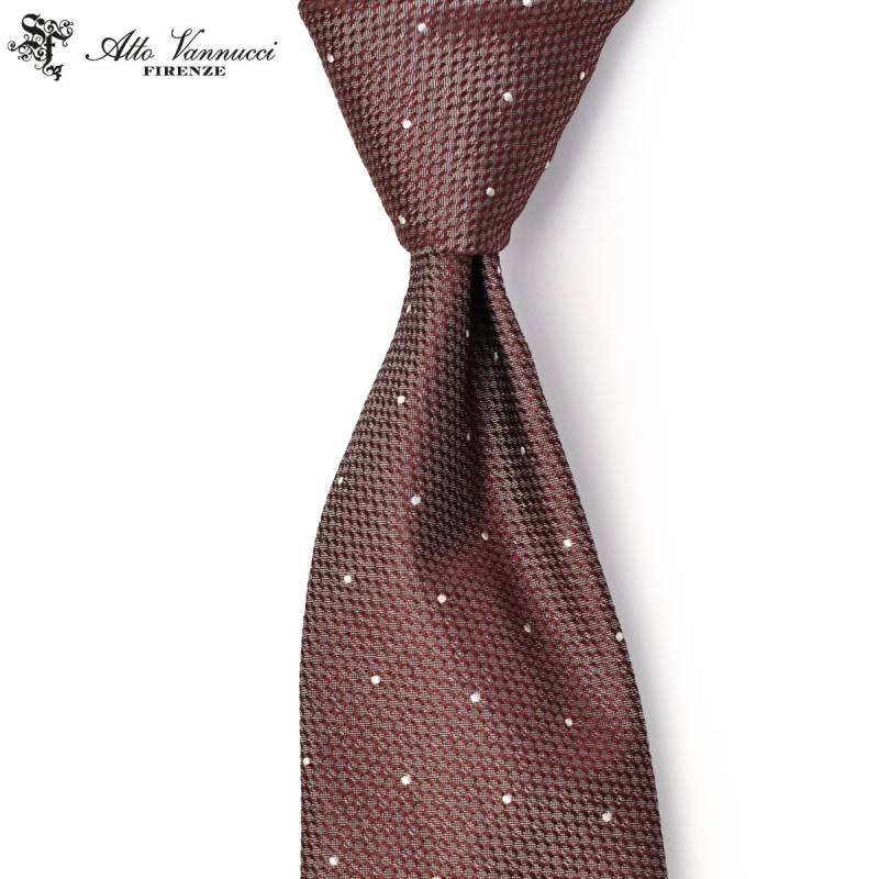 Atto Vannucci【アットヴァンヌッチ】ネクタイ CINQUECLASSICO