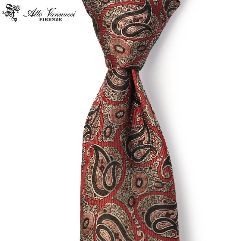 Atto Vannucci【アットヴァンヌッチ】ネクタイ CINQUECLASSICO