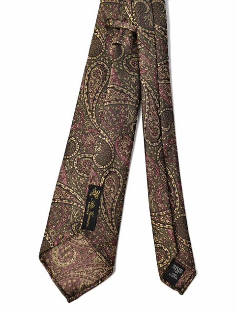 Atto Vannucci【アットヴァンヌッチ】ネクタイ 30114 セッテピエゲ