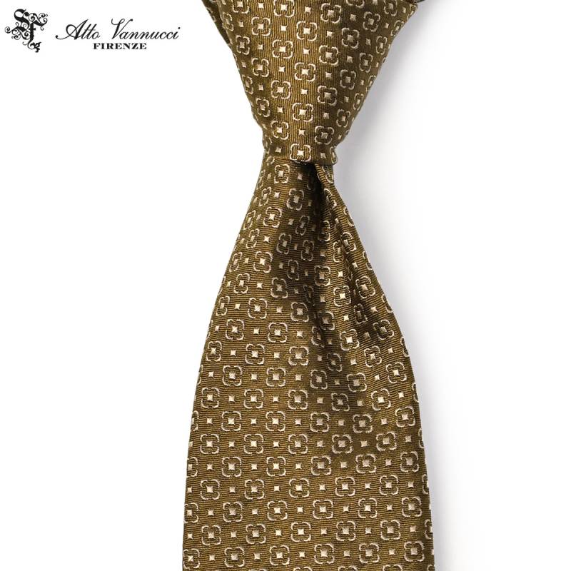 Atto Vannucci【アットヴァンヌッチ】ネクタイ CINQUECLASSICO