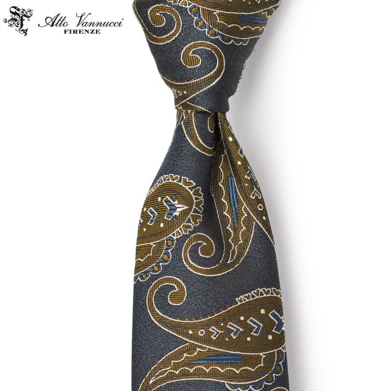 Atto Vannucci【アットヴァンヌッチ】ネクタイ CINQUECLASSICO